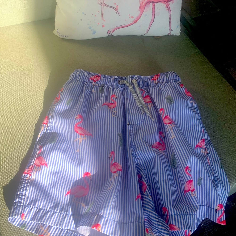 Vintage summer swim trunks 🦩🦩